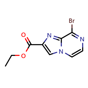 ethyl 8-bromoimidazo[1,2-a]pyrazine-2-carboxylate