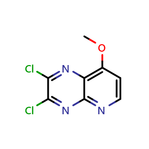 2,3-dichloro-8-methoxypyrido[2,3-b]pyrazine