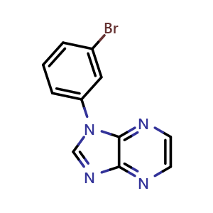 1-(3-bromophenyl)-1H-imidazo[4,5-b]pyrazine