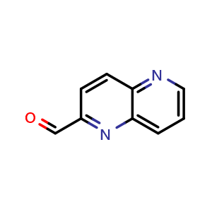 1,5-naphthyridine-2-carbaldehyde