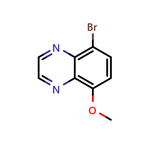 5-bromo-8-methoxyquinoxaline