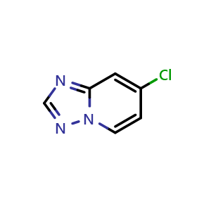 7-chloro-[1,2,4]triazolo[1,5-a]pyridine
