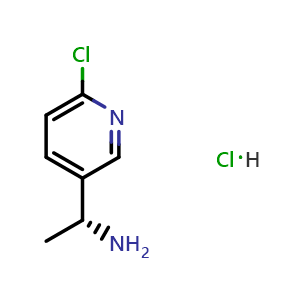 (R)-1-(6-chloropyridin-3-yl)ethan-1-amine hydrochloride