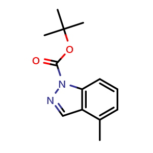 tert-butyl 4-methyl-1H-indazole-1-carboxylate