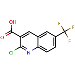 2-chloro-6-(trifluoromethyl)quinoline-3-carboxylic acid