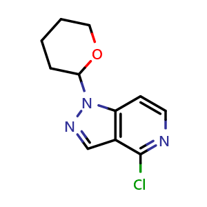 4-chloro-1-(tetrahydro-2H-pyran-2-yl)-1H-pyrazolo[4,3-c]pyridine