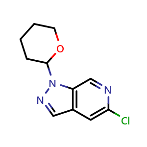 5-chloro-1-(tetrahydro-2H-pyran-2-yl)-1H-pyrazolo[3,4-c]pyridine