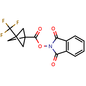1,3-dioxoisoindolin-2-yl 3-(trifluoromethyl)bicyclo[1.1.1]pentane-1-carboxylate