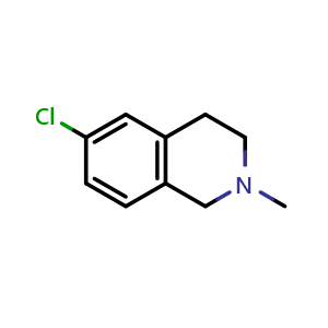 6-chloro-2-methyl-1,2,3,4-tetrahydroisoquinoline