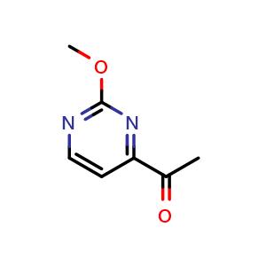 1-(2-methoxypyrimidin-4-yl)ethanone