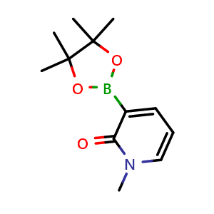 1-methyl-3-(4,4,5,5-tetramethyl-1,3,2-dioxaborolan-2-yl)pyridin-2-one