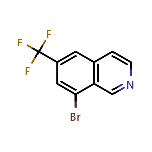 8-bromo-6-(trifluoromethyl)isoquinoline
