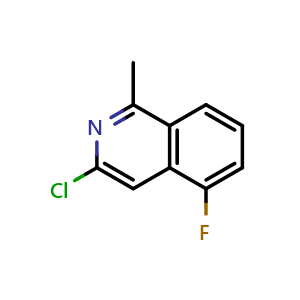 3-chloro-5-fluoro-1-methylisoquinoline