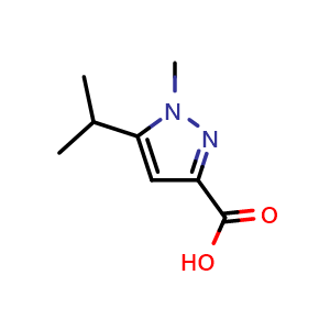 5-isopropyl-1-methyl-1H-pyrazole-3-carboxylic acid