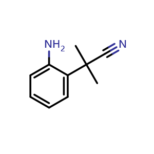 2-(2-Aminophenyl)-2-methylpropanenitrile