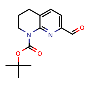 tert-butyl 7-formyl-3,4-dihydro-2H-1,8-naphthyridine-1-carboxylate