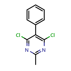 4,6-dichloro-2-methyl-5-phenylpyrimidine