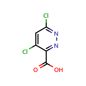4,6-dichloropyridazine-3-carboxylic acid