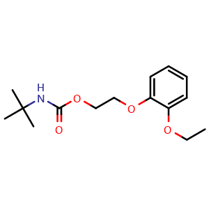 2-(2-ethoxyphenoxy)ethyl tert-butylcarbamate