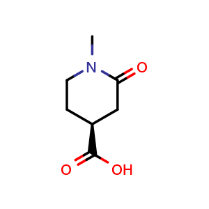 (4S)-1-methyl-2-oxopiperidine-4-carboxylic acid