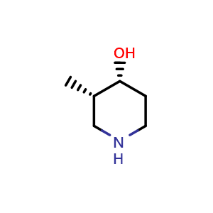 (3S,4R)-3-methylpiperidin-4-ol
