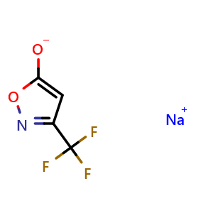 sodium 3-(trifluoromethyl)isoxazol-5-olate