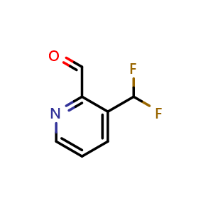 3-(difluoromethyl)picolinaldehyde