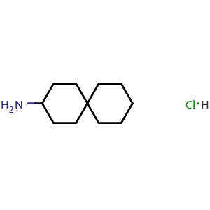 spiro[5.5]undecan-3-amine hydrochloride