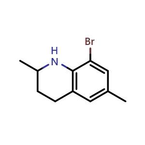 8-bromo-2,6-dimethyl-1,2,3,4-tetrahydroquinoline