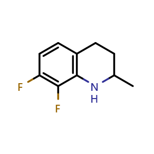 7,8-difluoro-2-methyl-1,2,3,4-tetrahydroquinoline