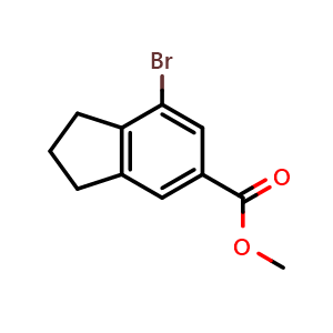 methyl 7-bromoindane-5-carboxylate