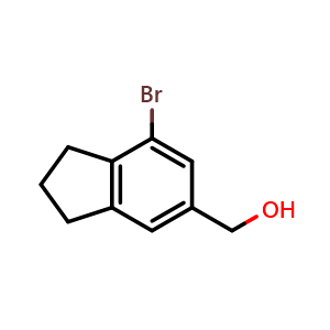 (7-bromoindan-5-yl)methanol