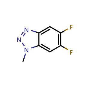 5,6-difluoro-1-methyl-1H-benzo[d][1,2,3]triazole