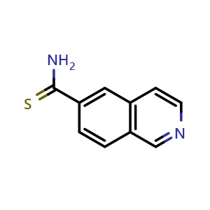 isoquinoline-6-carbothioamide