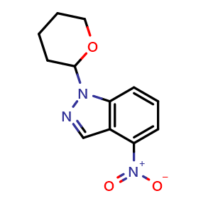 1-(tetrahydro-2H-pyran-2-yl)-4-nitro-1H-indazole