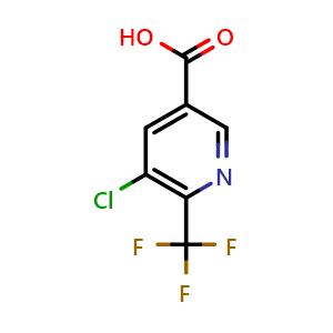 5-chloro-6-(trifluoromethyl)pyridine-3-carboxylic acid