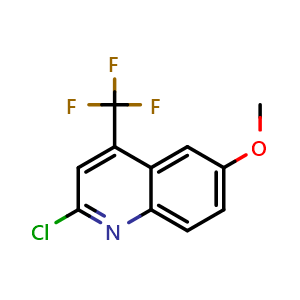2-chloro-6-methoxy-4-(trifluoromethyl)quinoline