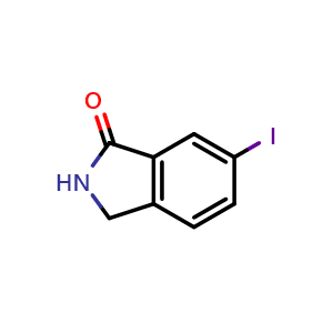 6-iodo-2,3-dihydroisoindol-1-one