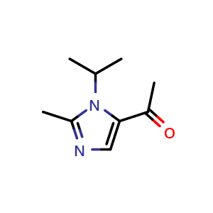 1-(1-isopropyl-2-methyl-1H-imidazol-5-yl)ethan-1-one