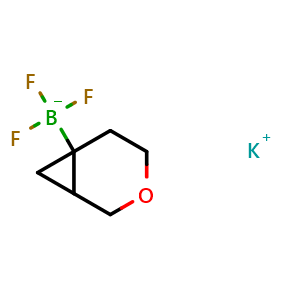 potassium trifluoro(3-oxabicyclo[4.1.0]heptan-6-yl)boranuide