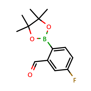 5-fluoro-2-(4,4,5,5-tetramethyl-1,3,2-dioxaborolan-2-yl)benzaldehyde