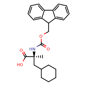 Fmoc-a-methyl-(S)-3-cyclohexylalanine