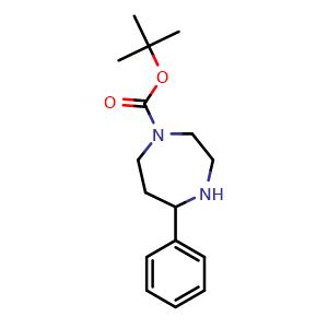 tert-butyl 5-phenyl-1,4-diazepane-1-carboxylate