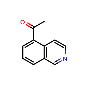 1-(isoquinolin-5-yl)ethanone