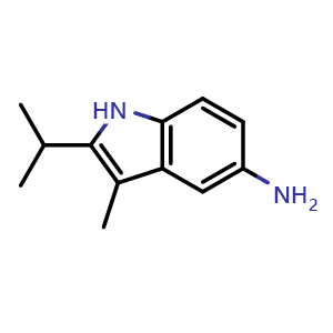 2-isopropyl-3-methyl-1H-indol-5-amine