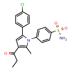 Chemical structure of A-867744 , CAS 1000279-69-5, AChemBlock T92200