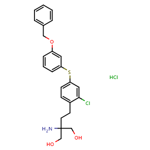 Chemical structure of KRP-203 , CAS 509088-69-1, AChemBlock T92209