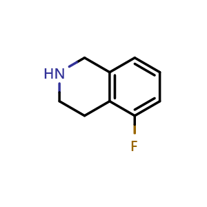 5-fluoro-1,2,3,4-tetrahydroisoquinoline