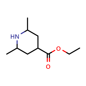 ethyl 2,6-dimethylpiperidine-4-carboxylate