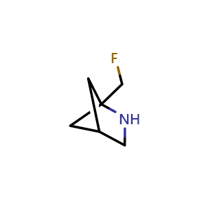 1-(fluoromethyl)-2-azabicyclo[2.1.1]hexane